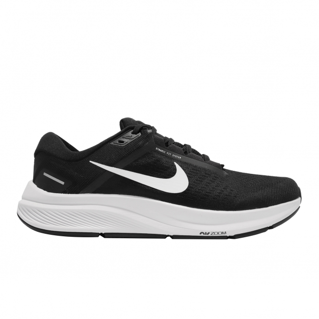 BUY Nike Air Zoom Structure 24 Black White | Kixify Marketplace