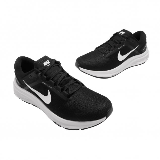 Nike Air Zoom Structure 24 Black White DA8535001