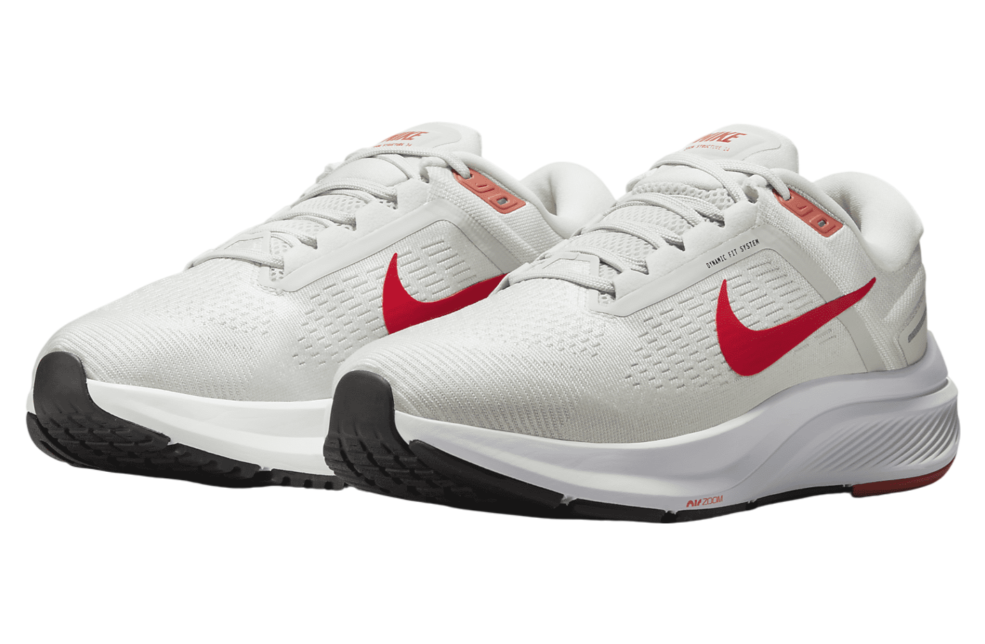 Nike Air Zoom Structure 24 Photon Dust Light Crimson