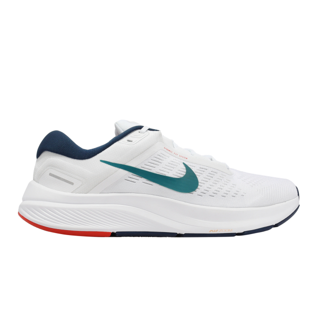 Nike Air Zoom Structure 24 White Bright Spruce DA8535102