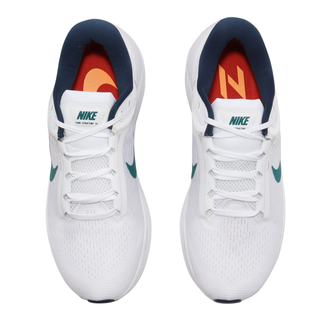 Nike Air Zoom Structure 24 White Bright Spruce DA8535102