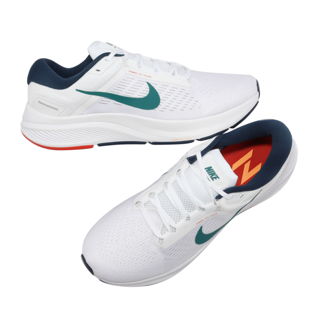 Nike Air Zoom Structure 24 White Bright Spruce