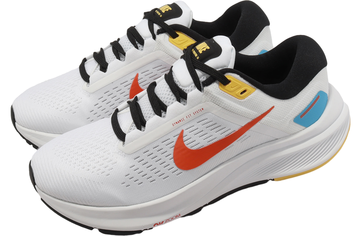 Nike Air Zoom Structure 24 WMNS White / Picante Red