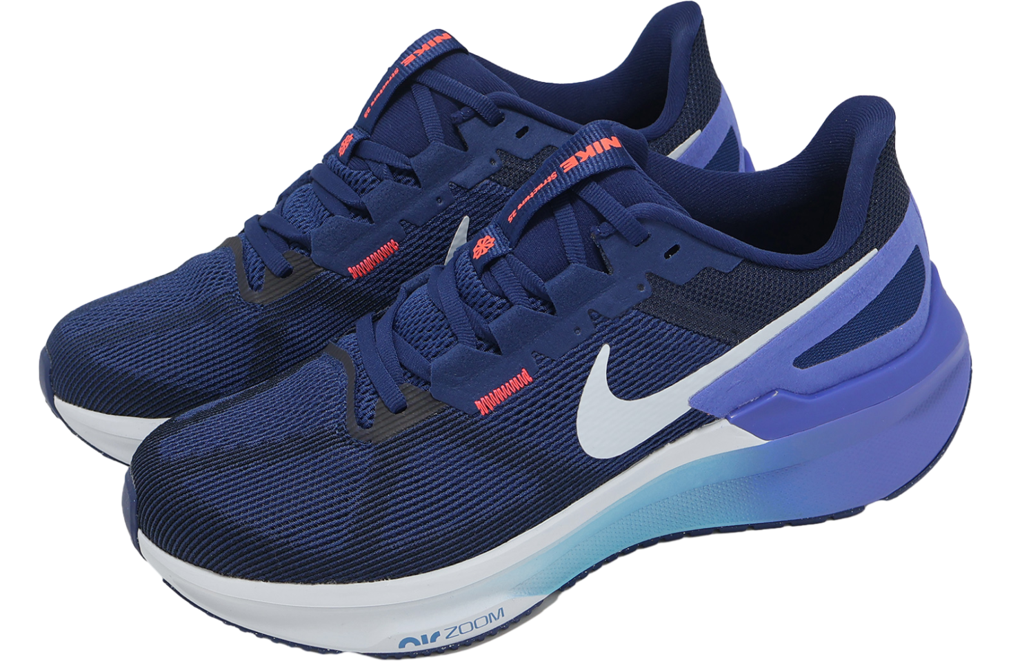 Nike Air Zoom Structure 25 Football Grey / Blue Void Ghost