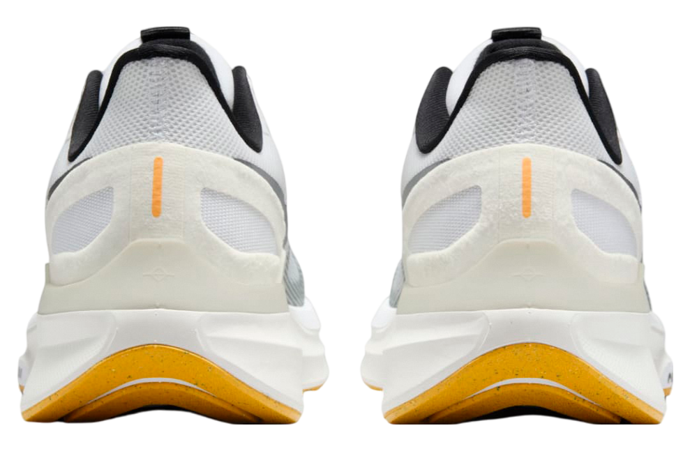 Nike Air Zoom Structure 25 White / Black / Laser Orange