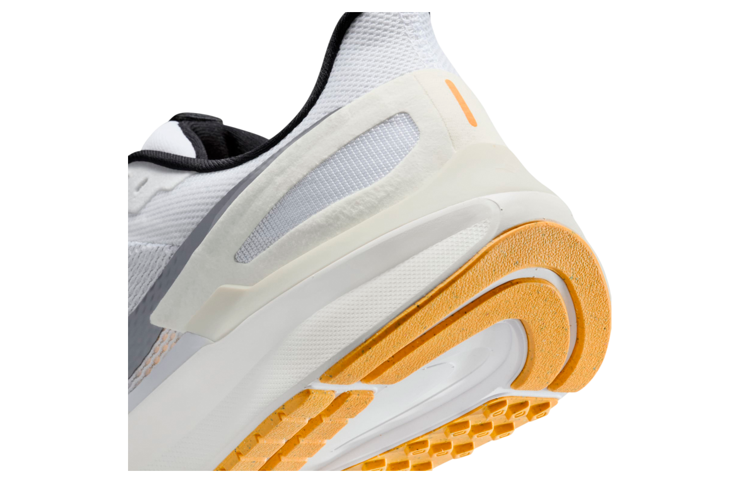 Nike Air Zoom Structure 25 White / Black / Laser Orange