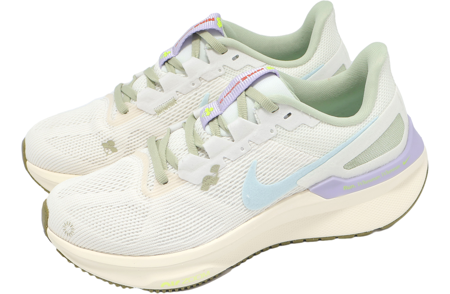 Nike Air Zoom Structure 25 WMNS Sail / Glacier Blue