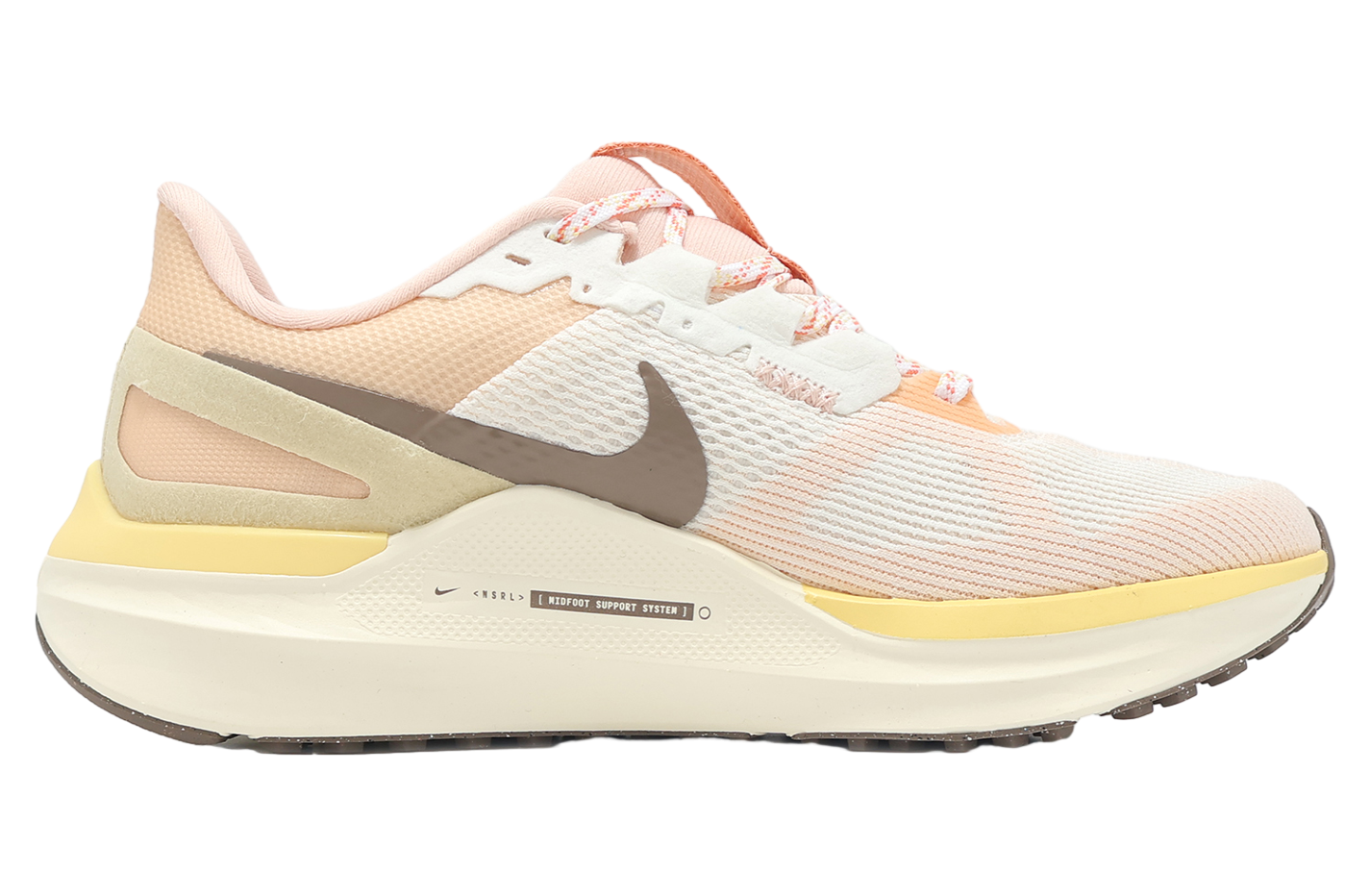 Nike Air Zoom Structure 25 WMNS Sail / Mink Brown