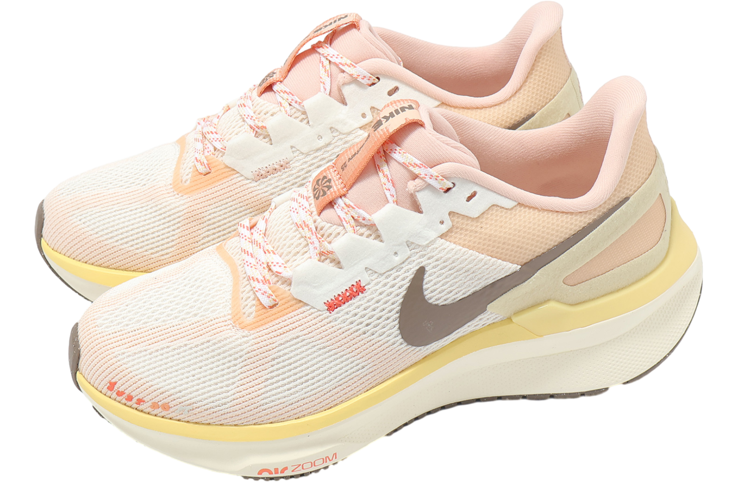 Nike Air Zoom Structure 25 WMNS Sail / Mink Brown