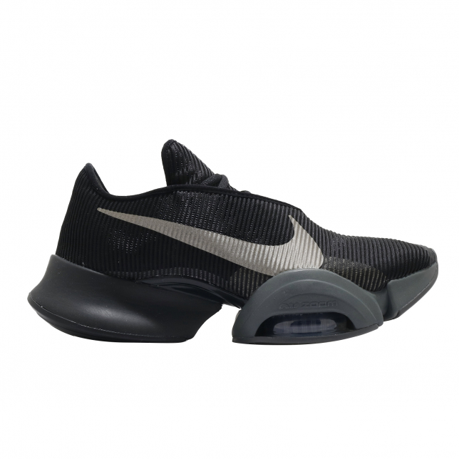 Nike Air Zoom SuperRep 2 Black Metallic Pewter