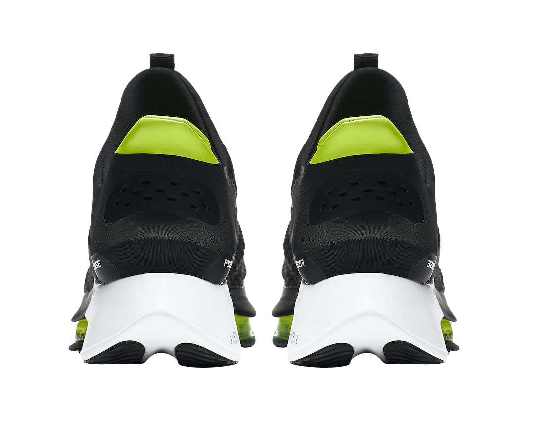 Nike Air Zoom Tempo NEXT% FlyEase Black Volt CV1889-001