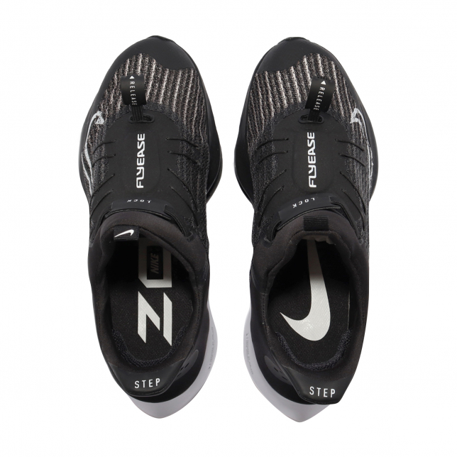 Nike Air Zoom Tempo Next% Flyease Black White CV1889005