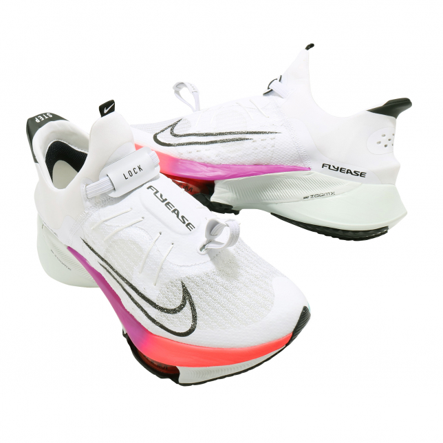 Nike Air Zoom Tempo NEXT% Flyease White Flash Crimson CV1889102