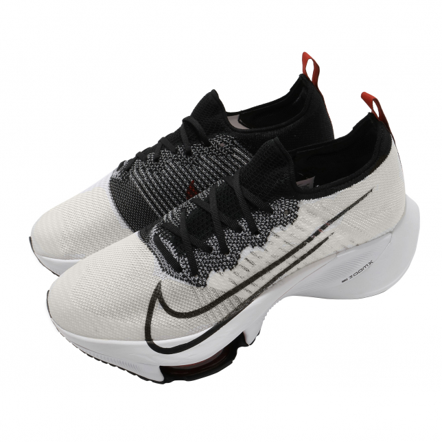 Nike Air Zoom Tempo Next Flyknit White Black University Red CI9923102