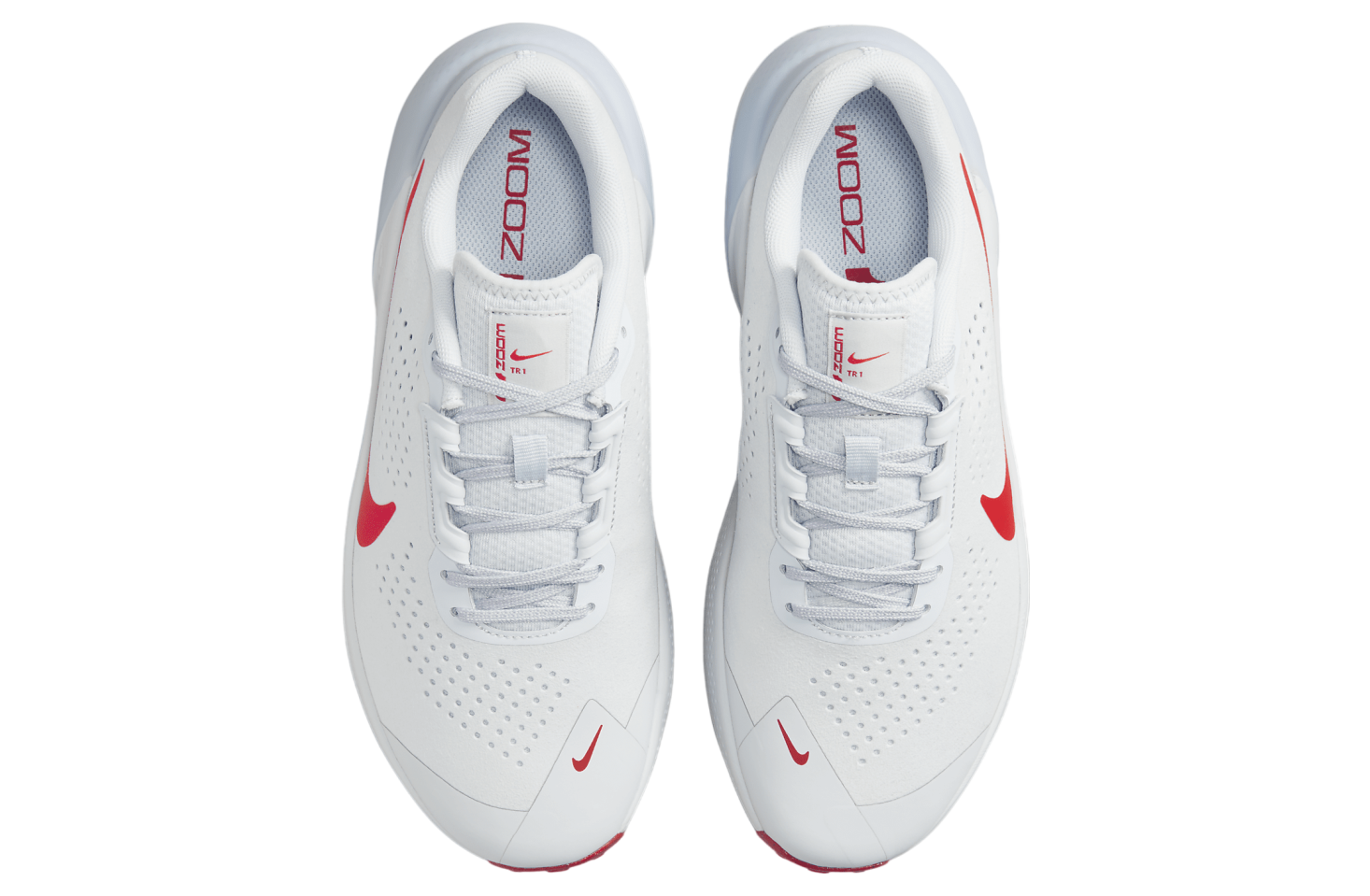 Nike Air Zoom TR 1 Pure Platinum / University Red