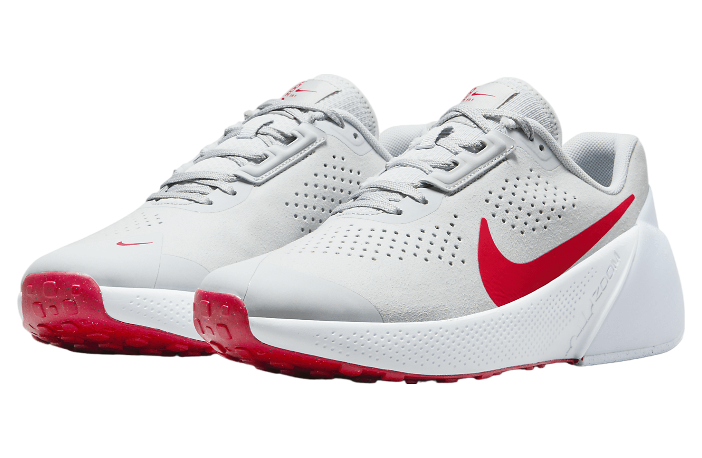 Nike Air Zoom TR 1 Pure Platinum / University Red