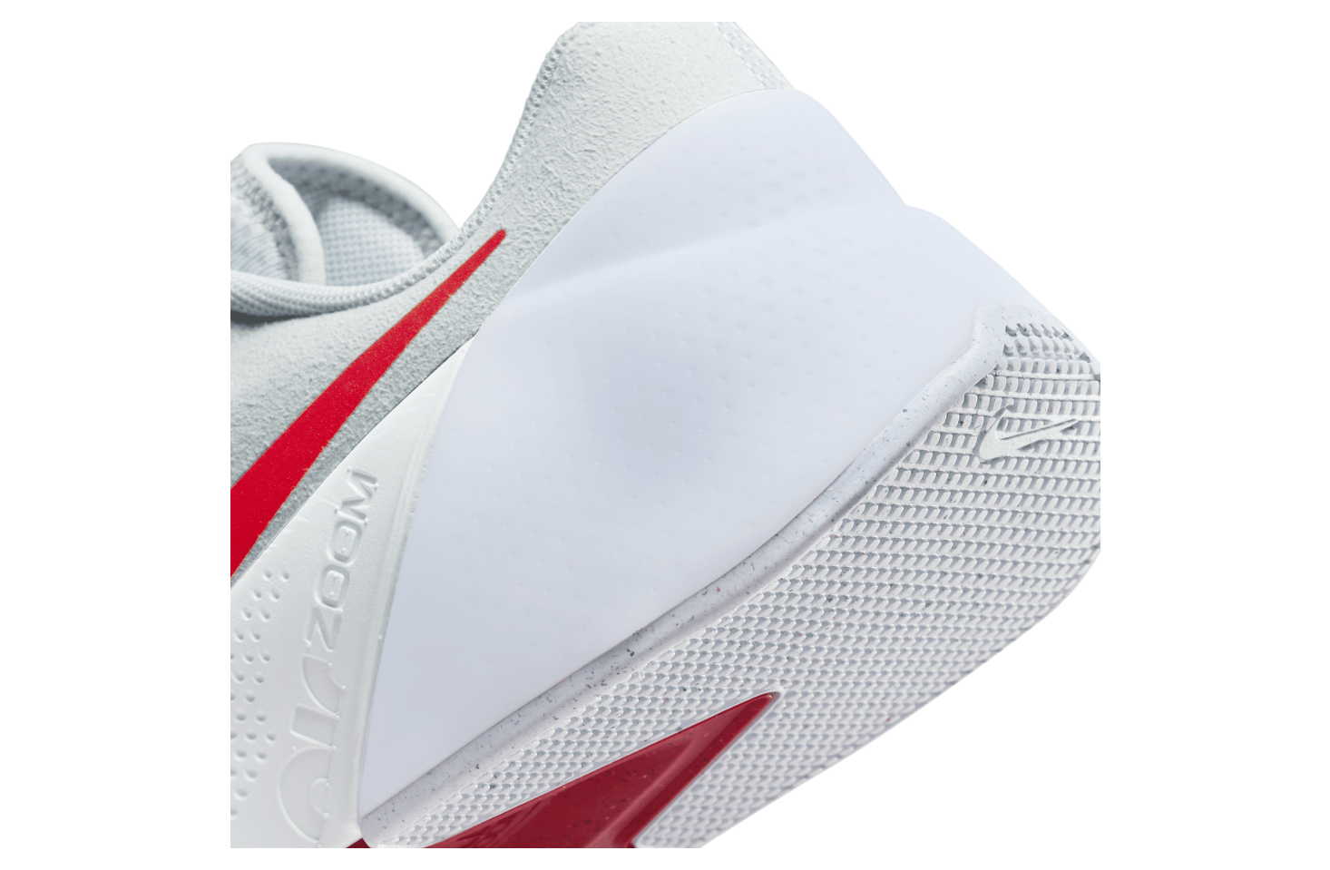 Nike Air Zoom TR 1 Pure Platinum / University Red