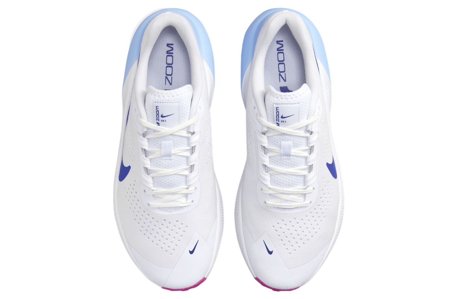 Nike Air Zoom TR 1 White / Aquarius Blue