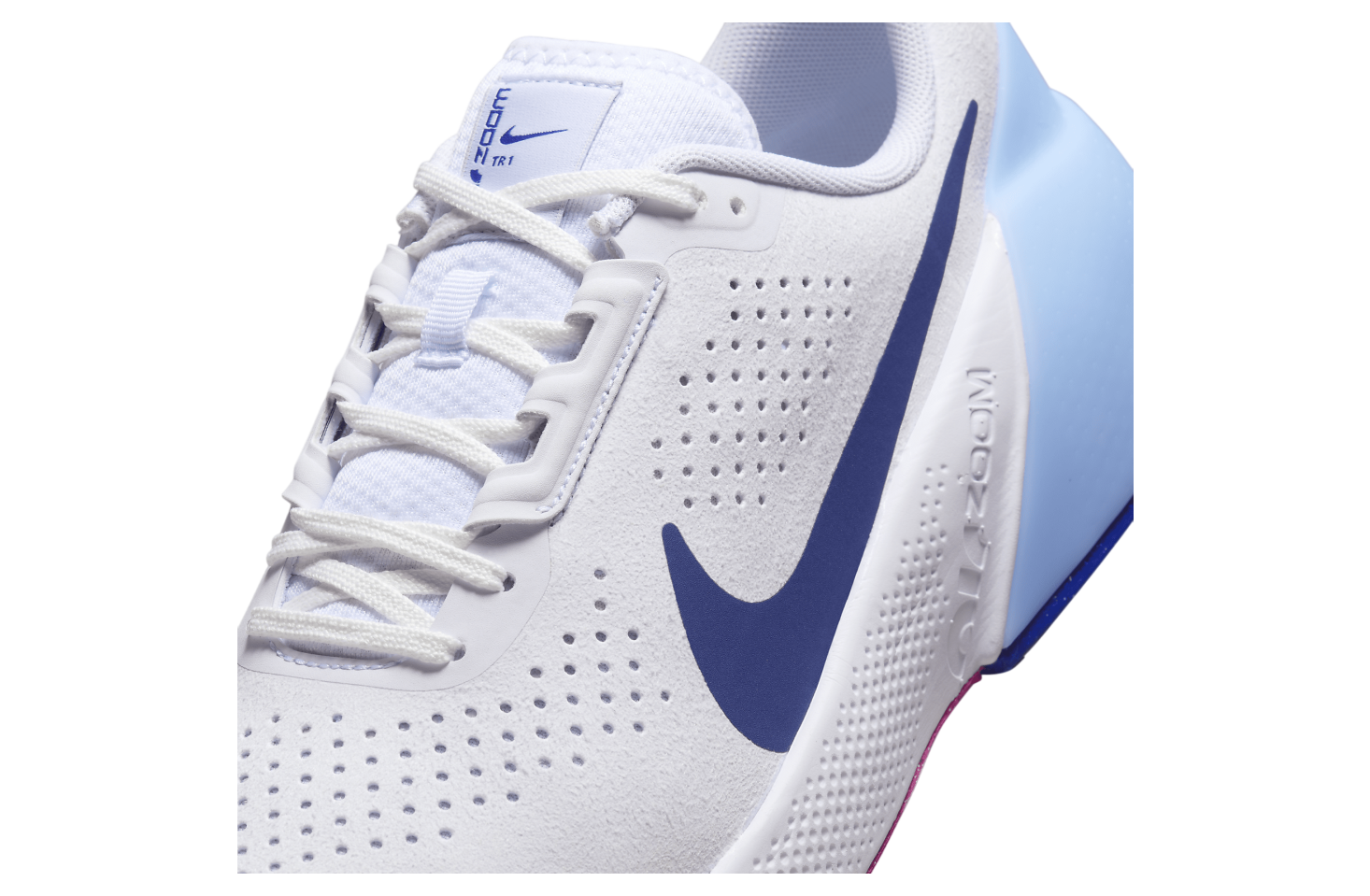 Nike Air Zoom TR 1 White / Aquarius Blue