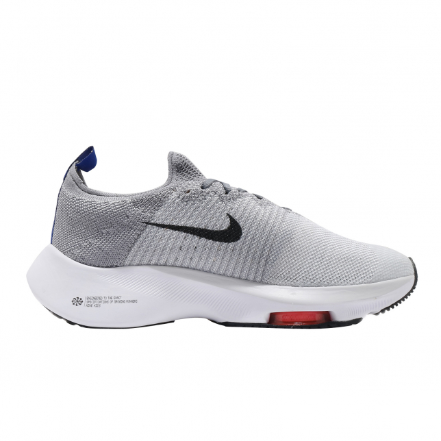 Nike Air Zoom Turbo Fkyknit GS Particle Grey Black