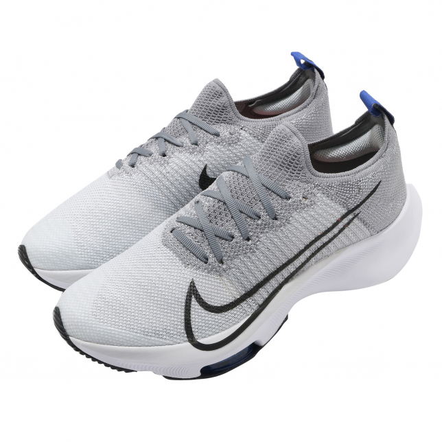 Nike Air Zoom Turbo Fkyknit GS Particle Grey Black