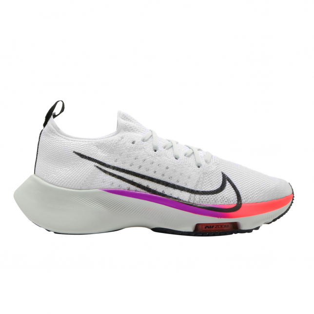BUY Nike Air Zoom Turbo Flyknit GS White Black Hyper Violet | Kixify ...