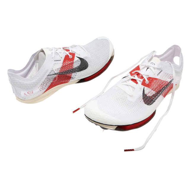 Nike Air Zoom Victory EK White / Black Chile Red