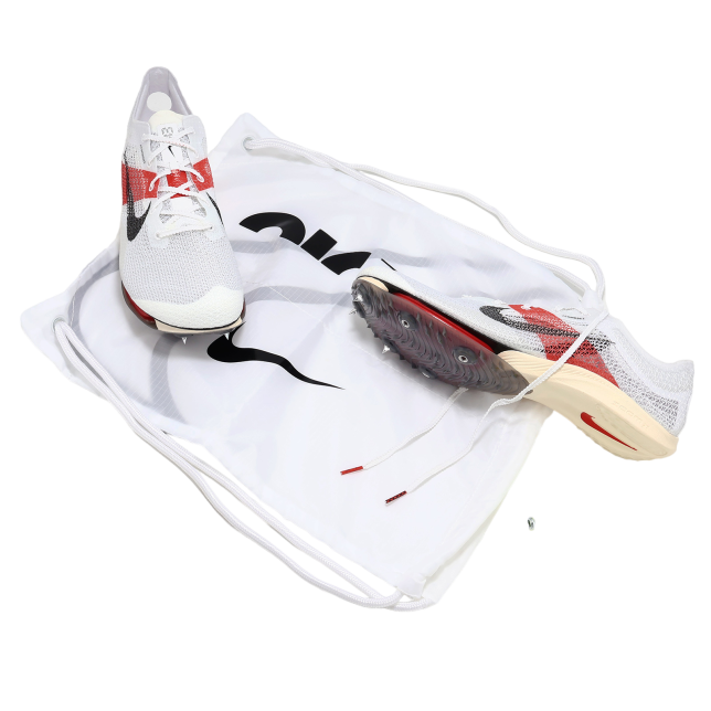 Nike Air Zoom Victory EK White / Black Chile Red