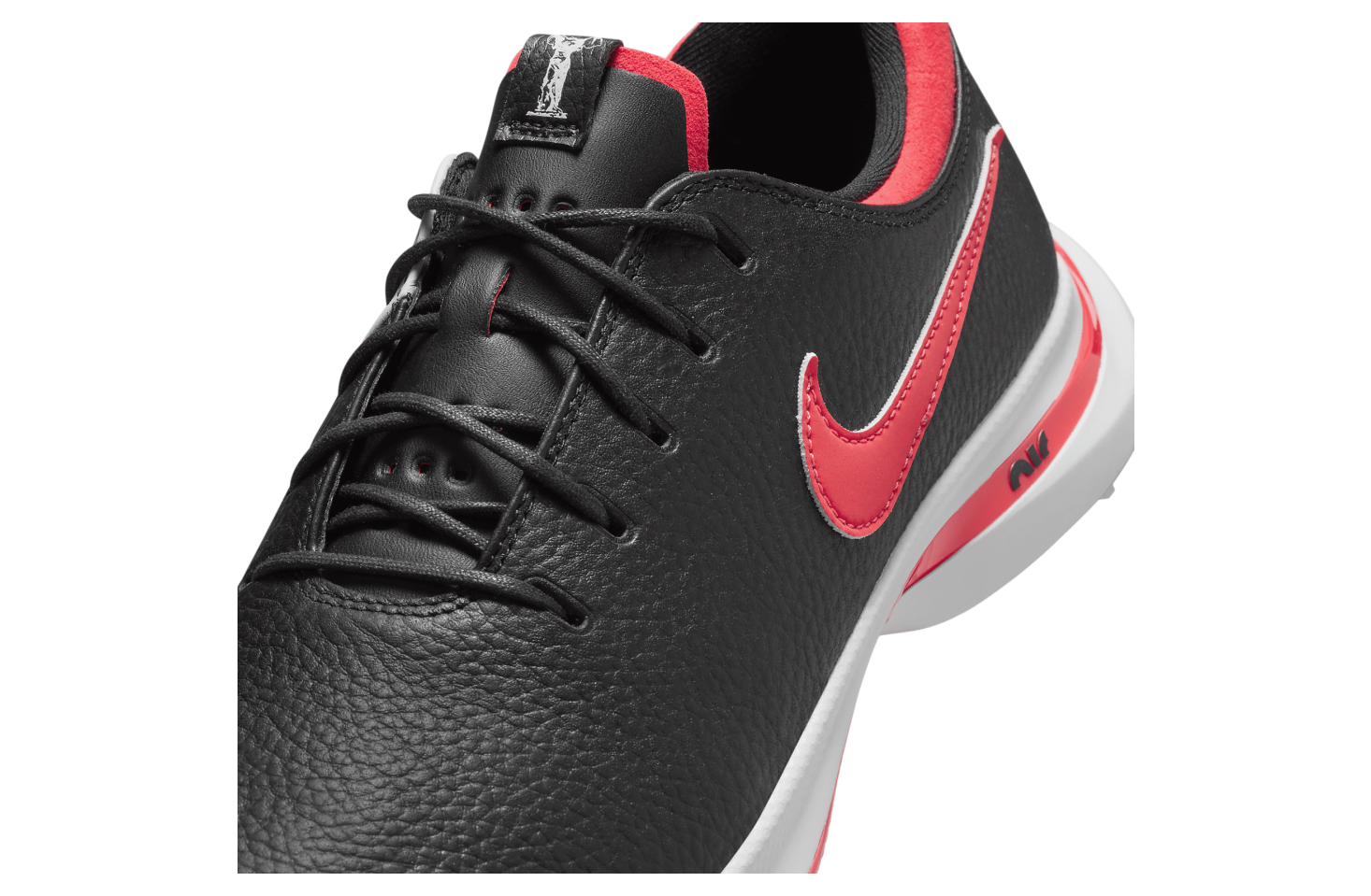 Nike Air Zoom Victory Tour 3 Black / Pure Platinum / Bright Crimson