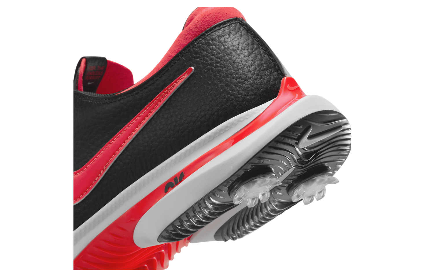 Nike Air Zoom Victory Tour 3 Black / Pure Platinum / Bright Crimson