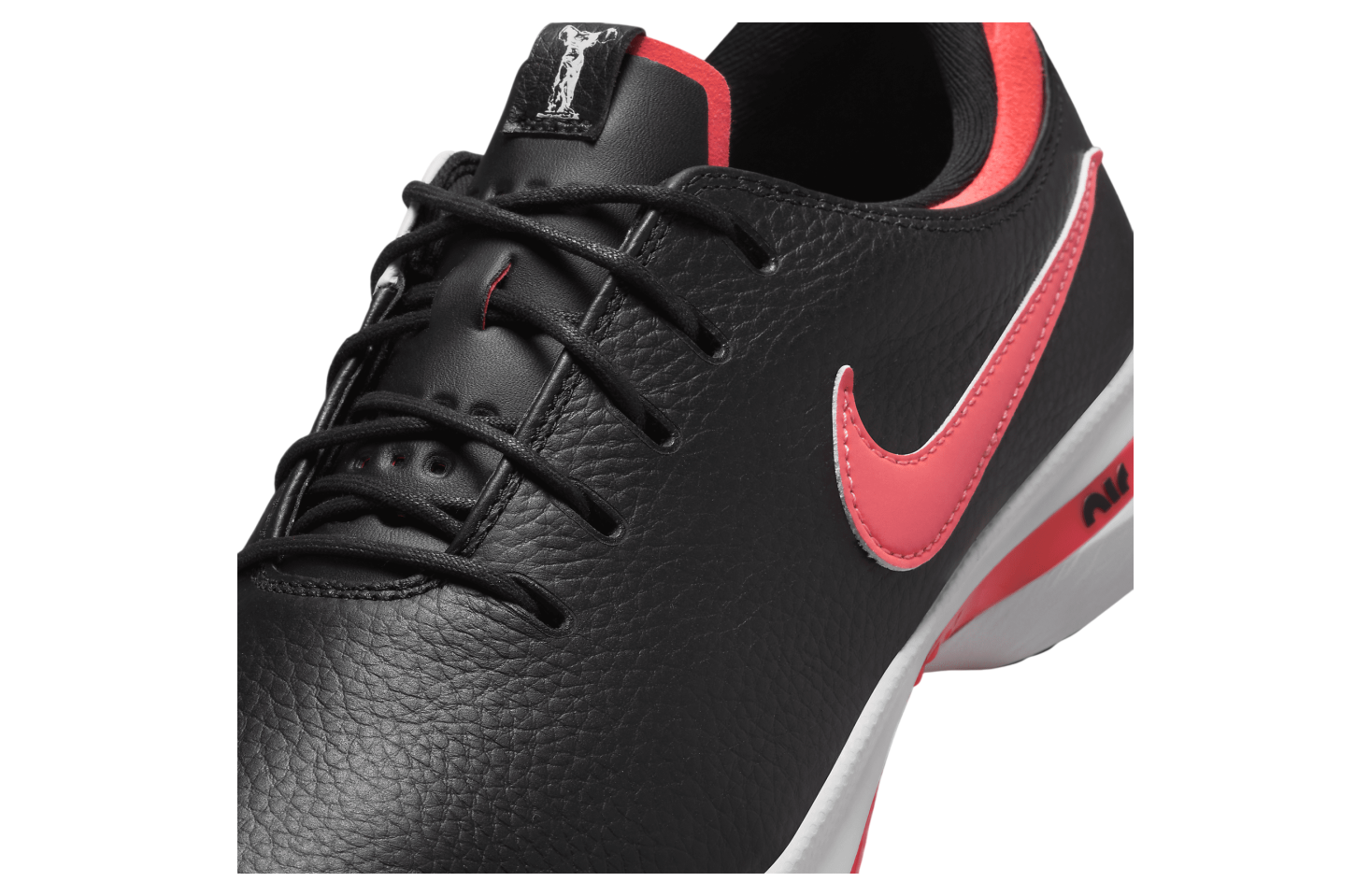 Nike Air Zoom Victory Tour 3 Black / Pure Platinum / Bright Crimson (Wide)