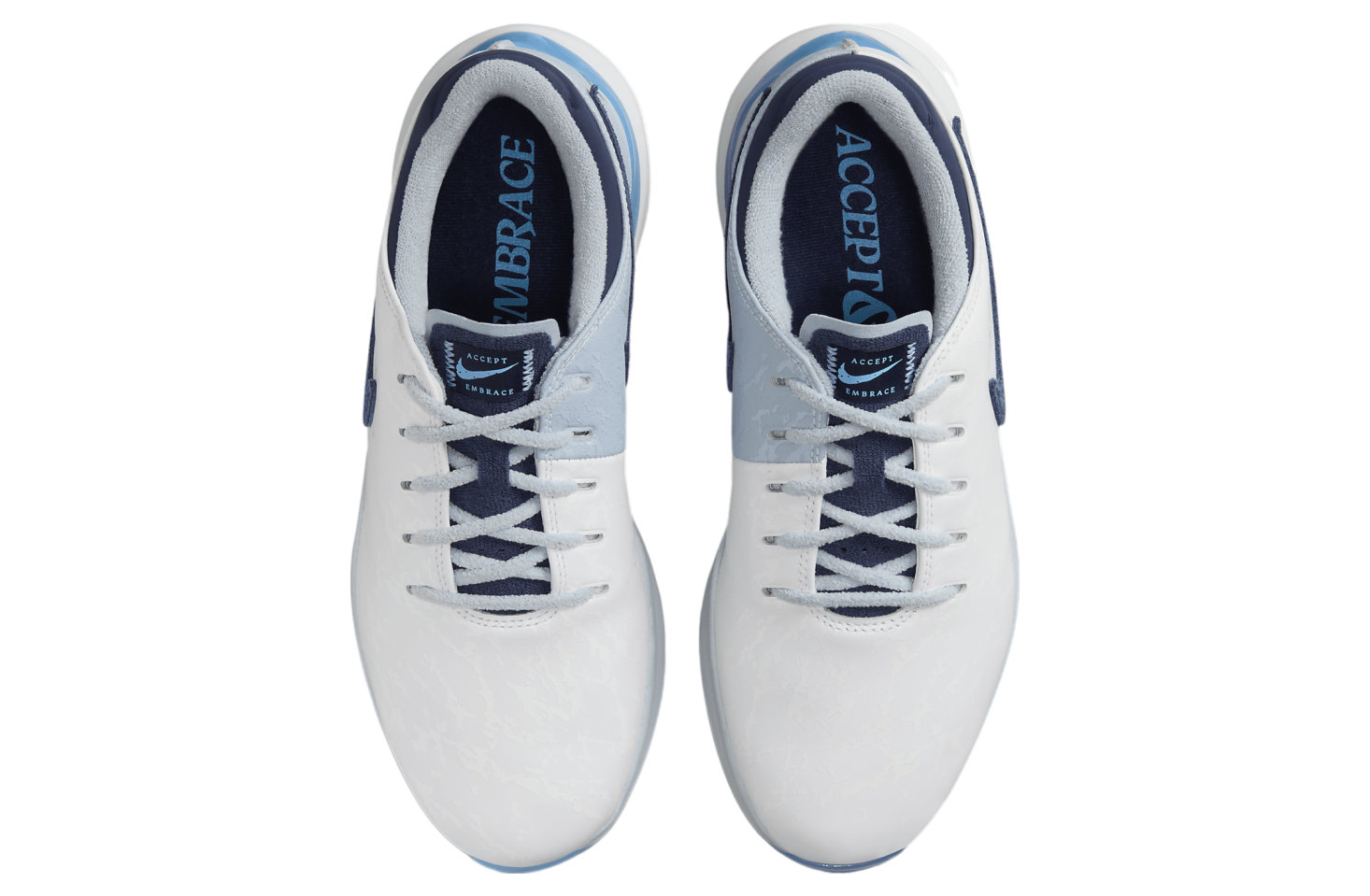 Nike Air Zoom Victory Tour 3 NRG White / Light Armory Blu