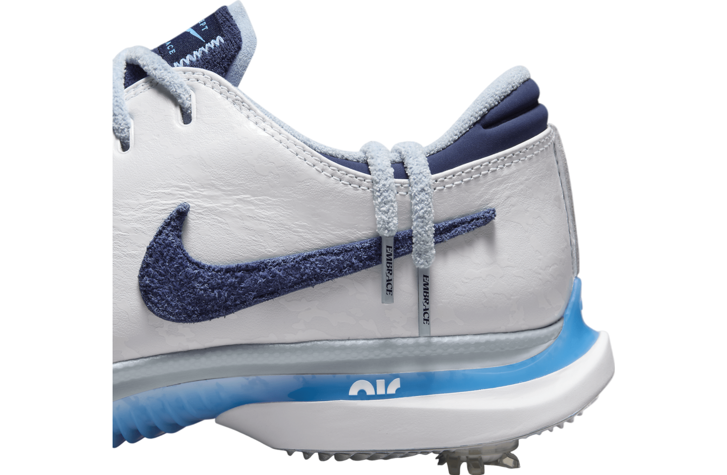 Nike Air Zoom Victory Tour 3 NRG White / Light Armory Blue (Wide)