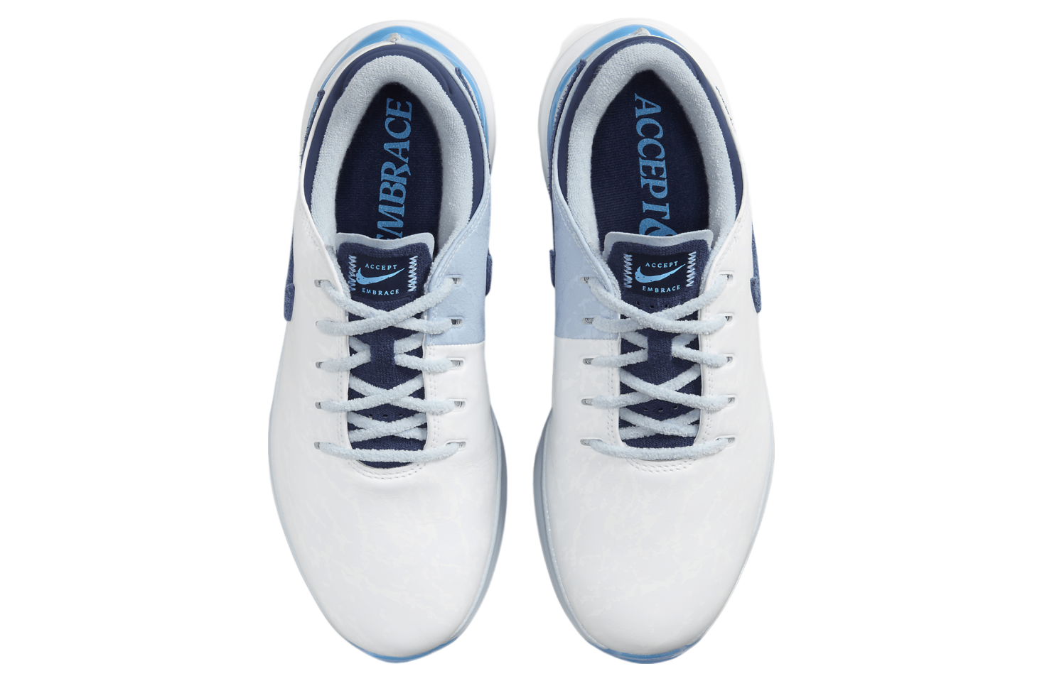 Nike Air Zoom Victory Tour 3 NRG White / Light Armory Blue (Wide)