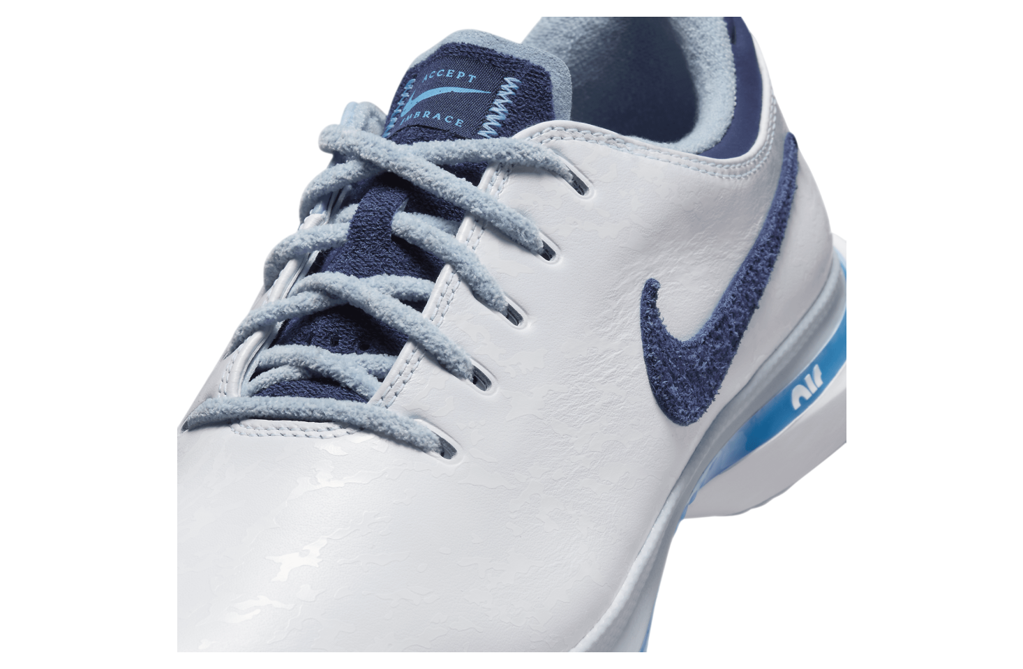 Nike Air Zoom Victory Tour 3 NRG White / Light Armory Blue (Wide)