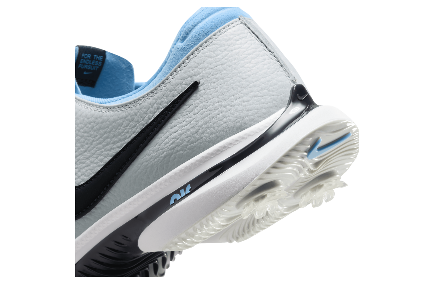 Nike Air Zoom Victory Tour 3 Pure Platinum / Aquarius Blue (Wide)