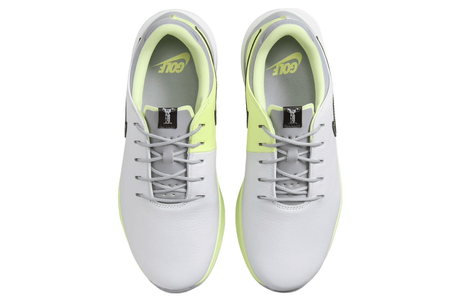 Nike Air Zoom Victory Tour 3 White / Barely Volt (Wide)