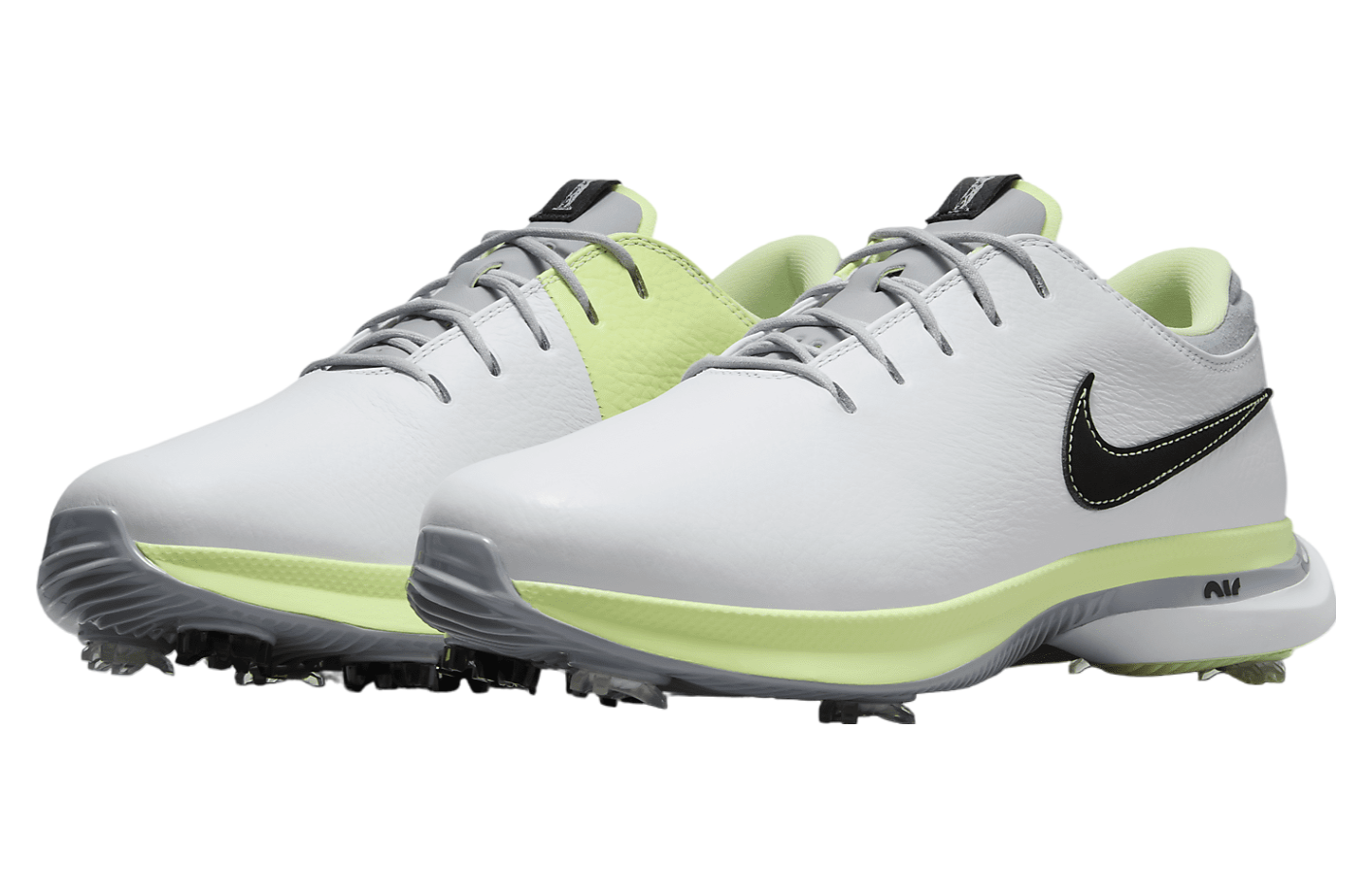 Nike Air Zoom Victory Tour 3 White / Barely Volt (Wide)