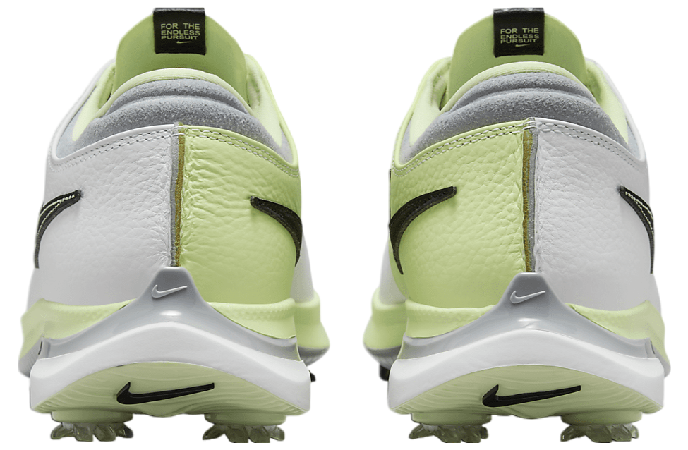 Nike Air Zoom Victory Tour 3 White / Barely Volt (Wide)