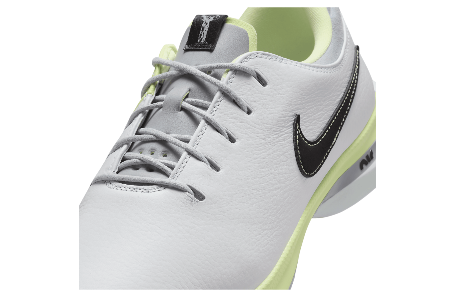 Nike Air Zoom Victory Tour 3 White / Barely Volt (Wide)