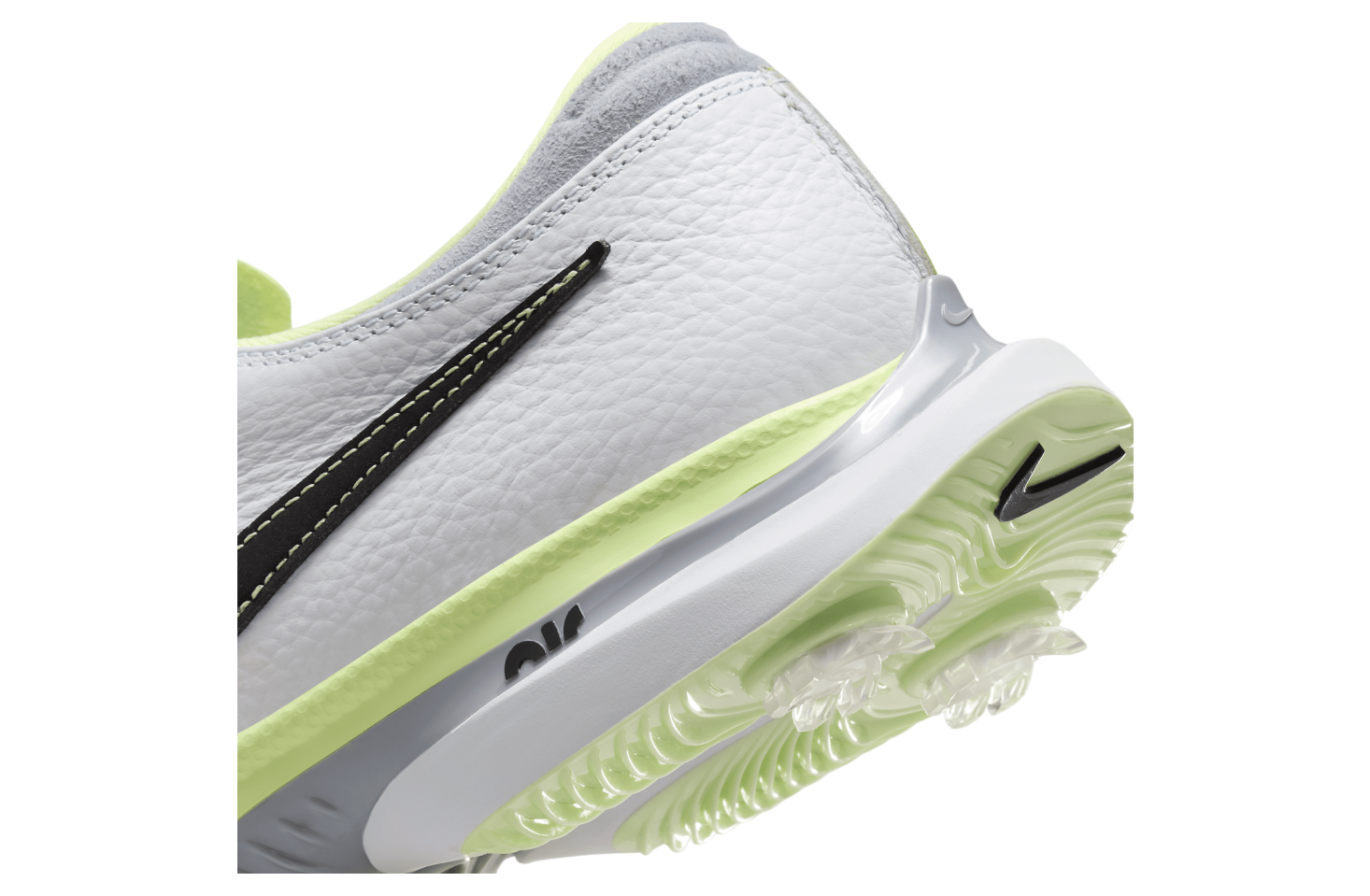 Nike Air Zoom Victory Tour 3 White / Barely Volt (Wide)