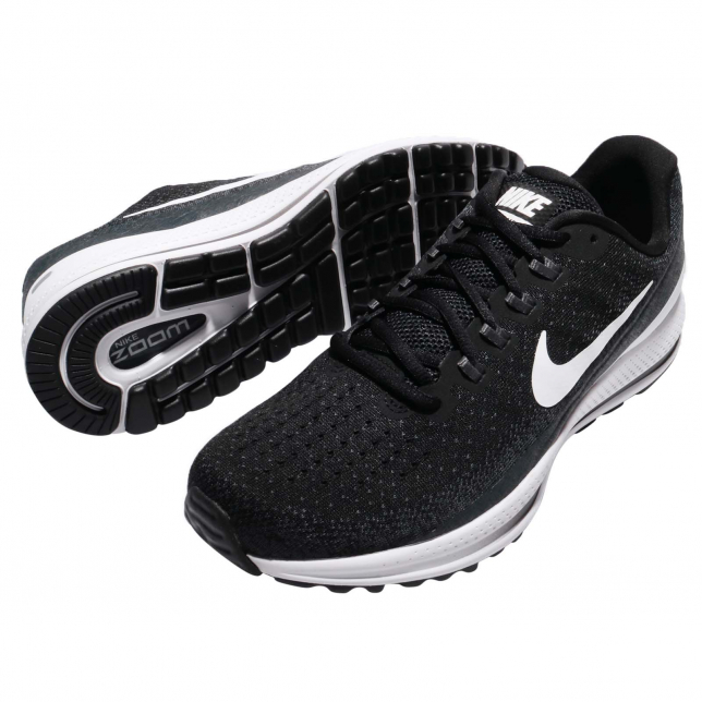 Nike Air Zoom Vomero 13 Black White 922908001 - KicksOnFire.com