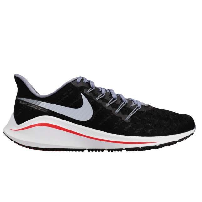 Nike Air Zoom Vomero 14 Black Bright Crimson