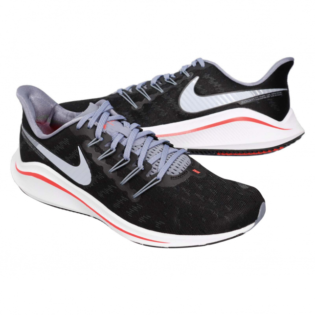 Nike Air Zoom Vomero 14 Black Bright Crimson