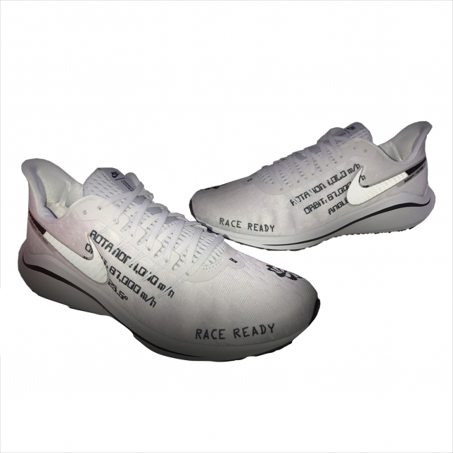 Nike Air Zoom Vomero 14 Pure Platinum Black - Feb. 2020 - CV3413001
