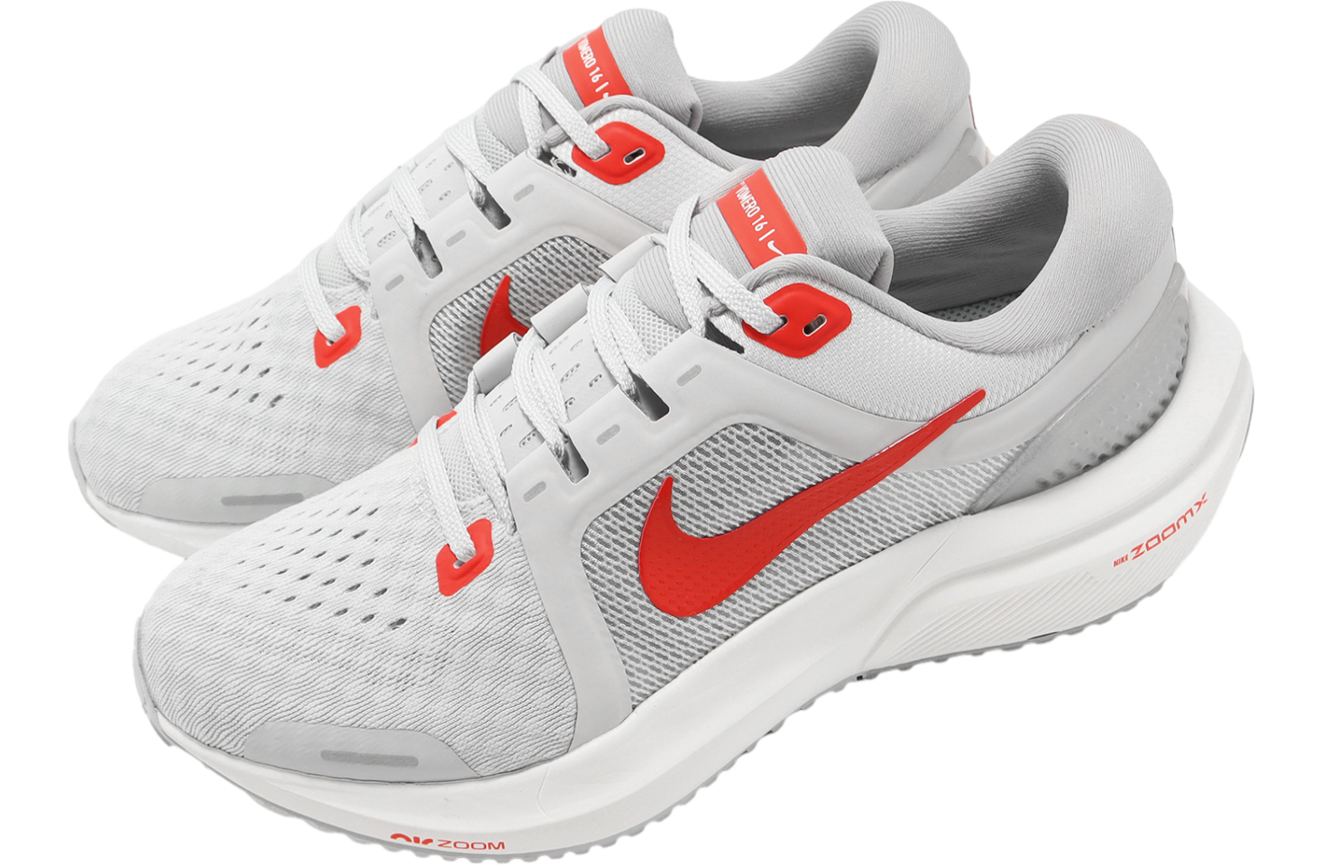 Nike Air Zoom Vomero 16 WMNS Pure Platinum / Lt Crimson