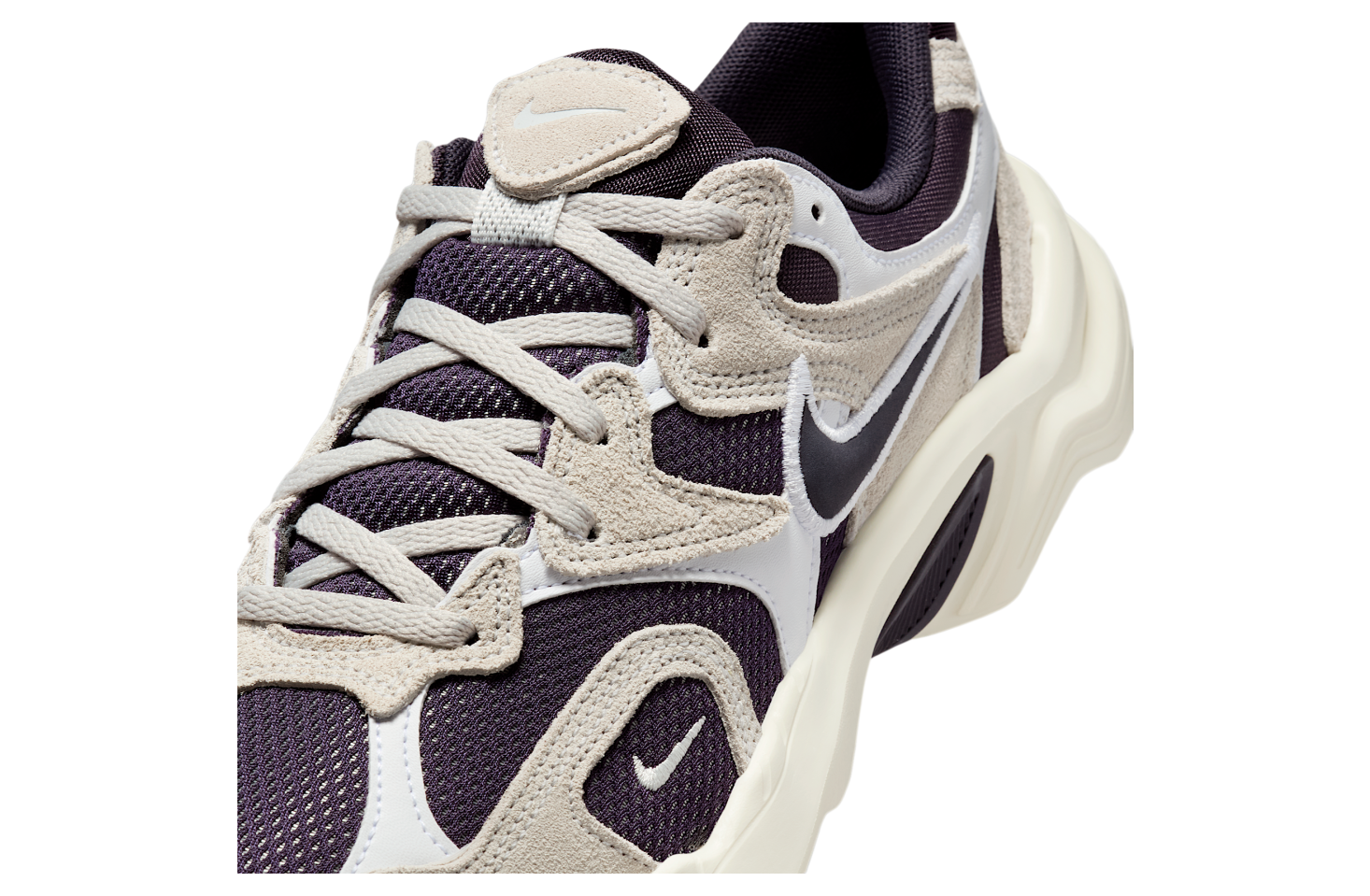 (取寄) ナイキ レディース  Nike women AL8 Cave Purple/llic Silver/White/Sail/Photon Dust Nike Al8 WMNS Cave Purple / White - Oct 2025 - FJ3794-500