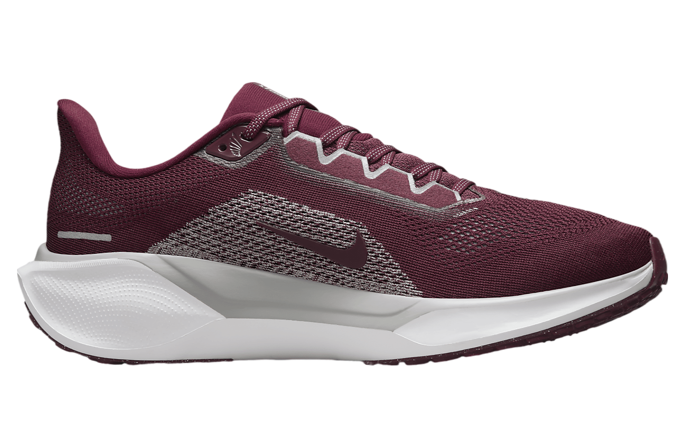 Nike Alabama A&M Pegasus 41 Deep Maroon / White