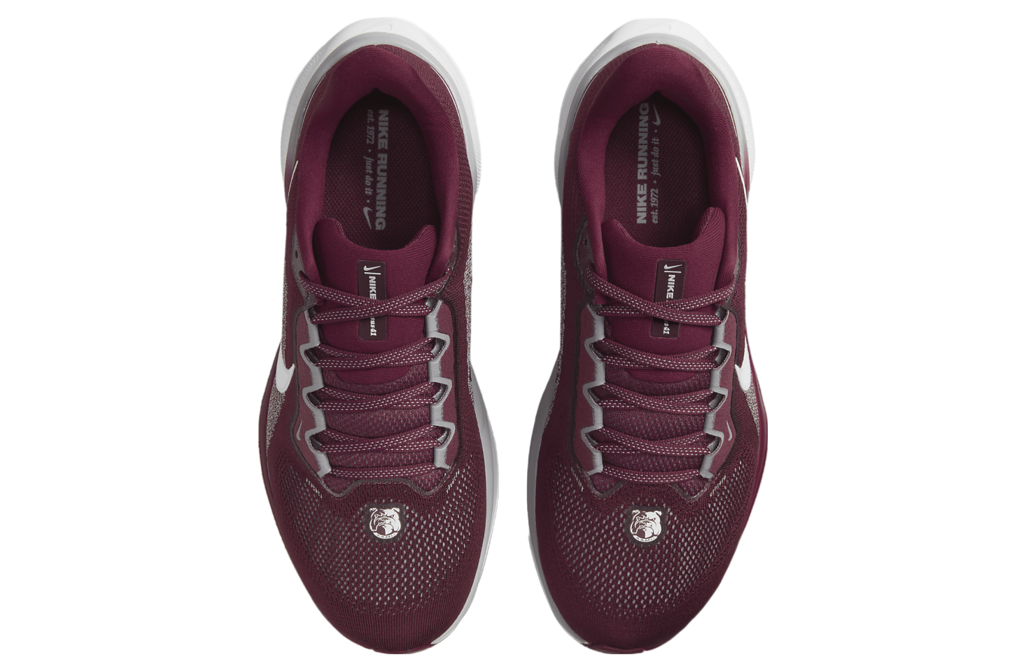 Nike Alabama A&M Pegasus 41 Deep Maroon / White