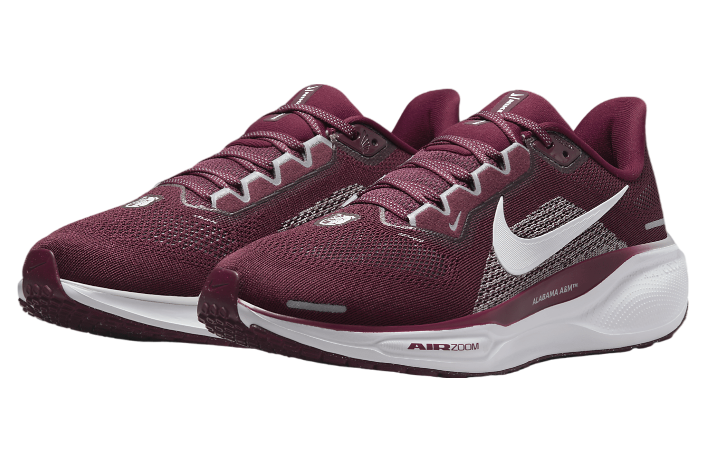 Nike Alabama A&M Pegasus 41 Deep Maroon / White